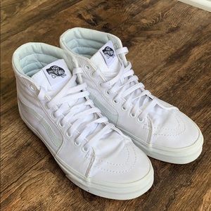 white vans sk8 hi